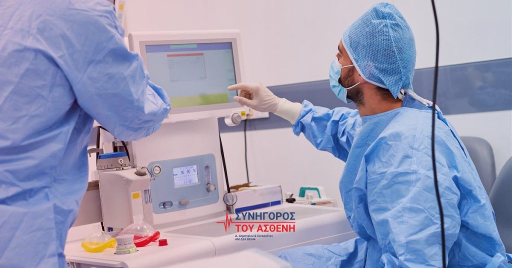 Θολωμένη Εικόνα με Αναισθησιολόγους