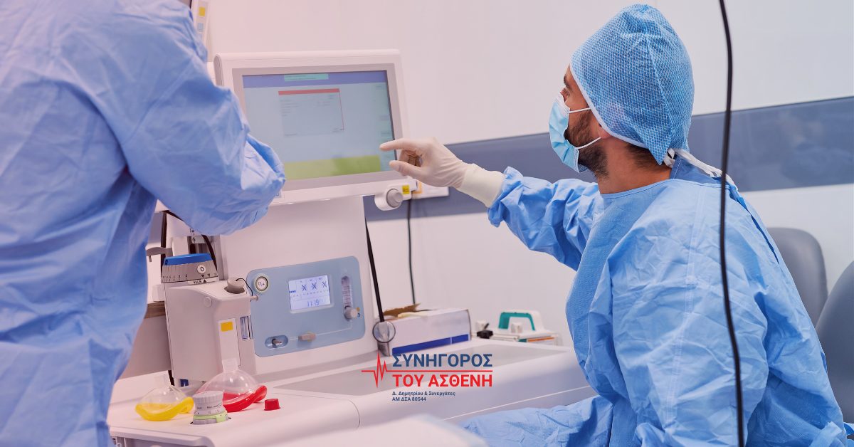 Θολωμένη Εικόνα με Αναισθησιολόγους